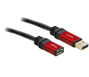 Delock / Prodlužovací kabel / USB 3.0 / A (M) - A (F) / 3 m / Premium
