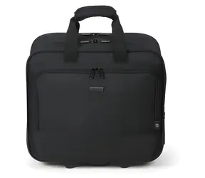 DICOTA Eco Top Traveller BASE 13-16" černá / Trolley na notebook / recyklovaný rPET / 25 l