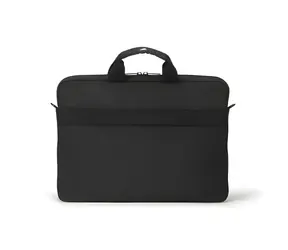 Dicota Eco Slim Case BASE 13-15.6" černá / Brašna na notebook / recyklovaný plast + polyester