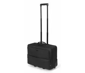 DICOTA Eco Multi Roller CORE 15-17.3" černá / kufr na kolečkách / 28 l / rPET / RFID