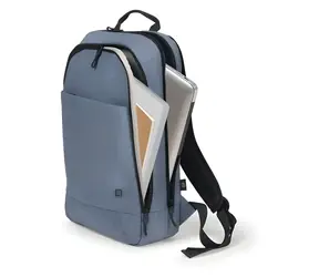 DICOTA Eco Backpack Slim MOTION Blue Denim / Batoh pro notebook / 13"-14,1" / recyklovaný polyester
