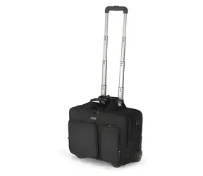 DICOTA Traveller Roller SEVEN 14-16" černá / Kufr na kolečkách / recyklovaný polyester / 25 l