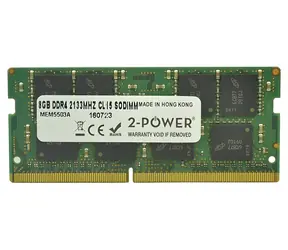 2-Power 8GB / Paměťový modul / DDR4 SO-DIMM / 2133MHz / CL15 / Non-ECC