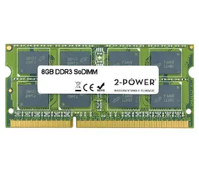 2-Power 8GB MultiSpeed 1600MHz / SO-DIMM / DDR3 / 2Rx8 / 1,5V/1,35V
