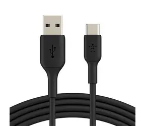 Belkin BOOST CHARGE černá / Kabel USB-A na USB-C / 1m