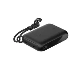 Belkin BOOST CHARGE PowerBanka 10000mAh černá / Powerbanka / 20W PD / USB-C / s displejem