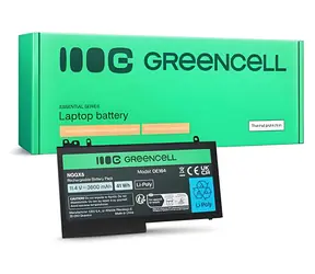 Green Cell DE164 pro Dell Latitude E5470 E5270 E5570 E5750 / Baterie / Li-Pol / 11.4V / 3600mAh