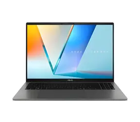 ASUS Vivobook S16 šedá / Notebook / 16" WUXGA OLED / Intel Core Ultra 9 386H / 32GB / 1TB SSD / W11P