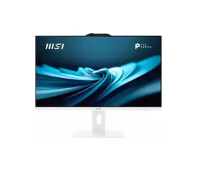 MSI PRO AP272P 14M-1002XEU bílá / All-in-one počítač / 27" FHD IPS / Intel Core i3-14100 / 8GB / 512GB SSD / No OS
