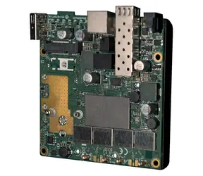MikroTik L23UGSR-5HaxD2HaxD / RouterBOARD / WiFi 6 / Dual-Band / RouterOS L4 / miniPCIe / SIM / 1x GLAN / 2,5G SFP