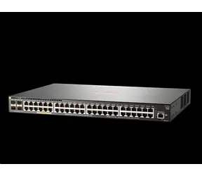 HPE Aruba Networking 2930F 48G PoE+ RENEW / Switch / 48× GbE RJ-45 PoE+ / 4× SFP / L3