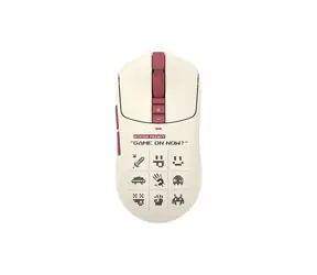 A4tech Bloody R72 Ultra bílá / Bezdrátová herní myš / 20 000 DPI / 2,4 GHz / 75 h