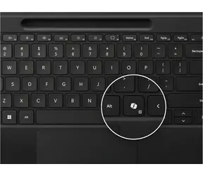 Microsoft Surface Pro Flex Keyboard černá / Klávesnice pro Surface Pro