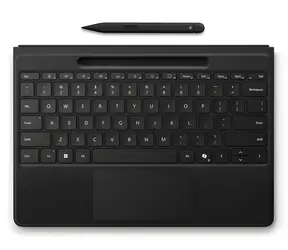 Microsoft Surface Pro Flex Keyboard + Slim Pen černá / Klávesnice pro Surface Pro / pero