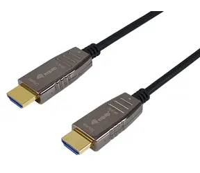 Equip / Optický kabel HDMI 2.1 / AOC / 48Gbps / 8K/60Hz / 30m / černý