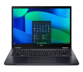 Acer TravelMate P4 Spin modrá / Konvertibilní notebook / 14" WUXGA IPS Touch / Intel Core Ultra 5 125U / 32 GB DDR5