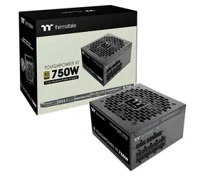 Thermaltake Toughpower XT 750W / ATX 3.1 / aktivní PFC / 80 PLUS Gold / PCIe Gen 5