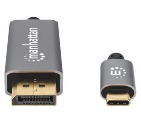 Manhattan 8K 60Hz / Adaptérový kabel / USB-C / DisplayPort 1.4 / 2 m