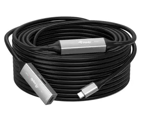 Equip 133358 / Aktivní prodlužovací kabel USB-C / USB-C na USB-C / 15 m / USB 3.2 Gen 1 / 5 Gbit/s