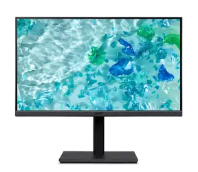 23,8" Acer Vero B247YG černá / Monitor / IPS / Full HD 1920×1080 / 120Hz / USB-C PD 90W / Ethernet