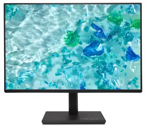 27" Acer Vero B277G černá / Monitor / IPS / 1920x1080 / 120Hz / USB-C 90W / DP+HDMI / LAN / Pivot