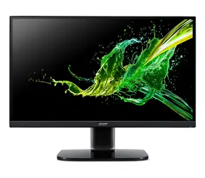 27" Acer KA272UG černá / Monitor / IPS / QHD 2560×1440 / 120Hz / 1ms / AMD FreeSync / HDR10 / repro