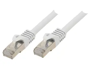 Shiverpeaks CAT7 S/FTP Patch Cord 30m bílá / LSZH