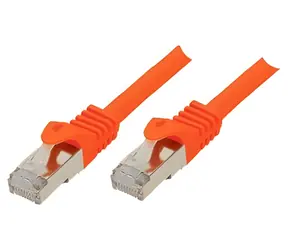 Shiverpeaks CAT7 S/FTP 50m oranžová / Patch kabel / LSZH / 600 MHz