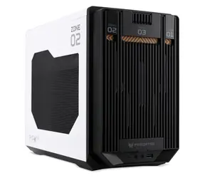 Acer Predator Orion X MI900 bílá / PC skříň / Mini-ITX / RGB / USB-C