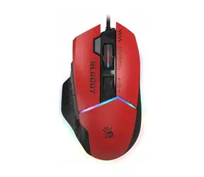 A4tech Bloody W95Max červená / Herní myš / 12000 DPI / RGB / USB