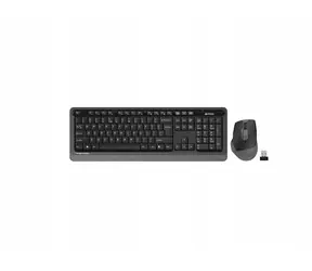 A4tech Fstyler FG1035 černá / Set bezdrátová klávesnice + myš / 2,4 GHz / USB