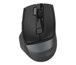 A4tech FStyler FB45CS Air2 černá / Bezdrátová tichá kancelářská myš / 2000 DPI / Bluetooth / 2.4 GHz / 7 tlačítek