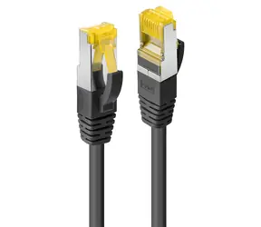 Lindy černá / Patch kabel / Cat7 S/FTP / LSZH / 7,5 m