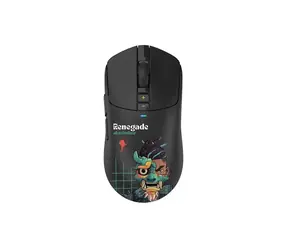 A4tech Bloody R72 DUO Renegade Midnight černá / Bezdrátová herní myš / 20 000 CPI / 2.4 GHz / USB