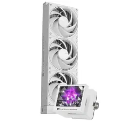 THERMALRIGHT Stream Vision 360 bílá / AIO vodní chladič CPU / 360mm / Intel & AMD