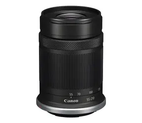 Canon RF-S 55-210mm F5-7.1 IS STM černá