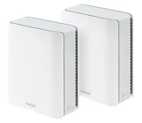 ASUS ZenWiFi BT10 bílá 2-pack / Mesh Wi-Fi systém / Wi-Fi 7 / Tri-band / 11529 Mbit/s
