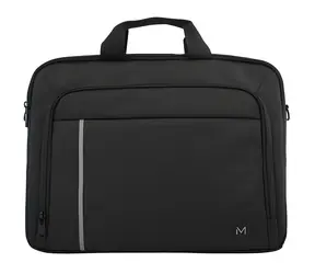 Mobilis TheOne Briefcase Toploading 11-14" černá / Brašna pro notebook / do 14" / 10 l / Polyester