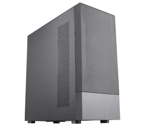 Aerocool Cipher-S v1 černá / Skříň / Midi Tower / ATX / micro-ATX / mini-ITX / 12× HDD 3.5" / bez zdroje