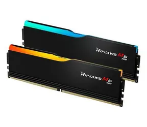 G.Skill Ripjaws M5 RGB 32GB (2x16GB) 6000MHz / DDR5 / CL28 / DIMM / 1.1V / Non-ECC / Unbuffered / XMP 3.0
