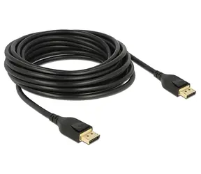 Delock DisplayPort černá / Kabel / DP 1.4 / 8K 60 Hz / 1 m / 32,4 Gbit/s