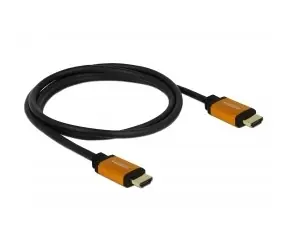 Delock Ultra vysokorychlostní HDMI kabel 1,5m černá / 48 Gbps / 8K / 60 Hz