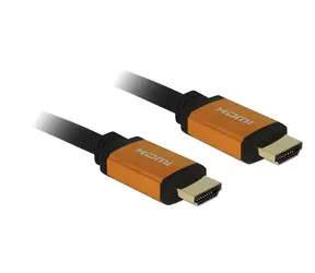 Delock Ultra High Speed HDMI černá / Kabel HDMI / 2 m / 48 Gbps / 8K 60Hz / eARC