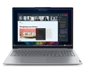 Lenovo ThinkBook 16 G9 šedá / Notebook / 16" WUXGA / Intel Core Ultra 5 325 / 32GB / 512GB SSD / Intel Graphics / W11P