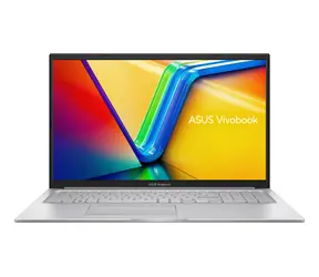 ASUS VivoBook 17 X1704VA-AU817W stříbrná / Notebook / 17.3" FHD / Intel Core 5 120U 1.4GHz / 16GB / 512GB SSD