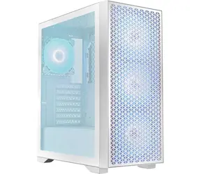 Logic Dart Pro ARGB Midi bílá / micro-ATX / USB 3.2 Gen 2 / 2x USB 3.0 / ARGB / průhledná bočnice