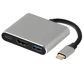Tracer A-1 / Adaptér / USB-C / HDMI 4K / USB 3.0 / PD 100W