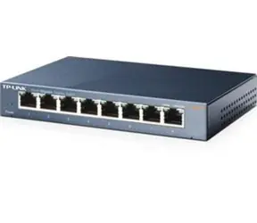 TP-Link TL-SG108 / Switch / 16 Gbps / 8x GLAN