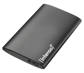 INTENSO Premium Portable 1TB černá / Externí SSD / USB 3.2 Gen 1 / čtení: 500 MB/s