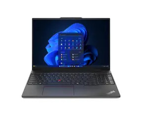 Lenovo ThinkPad E16 G2 černá / Notebook / 16" WUXGA / Intel Core Ultra 7 155H / 32GB DDR5 / 1TB SSD / Intel Graphics